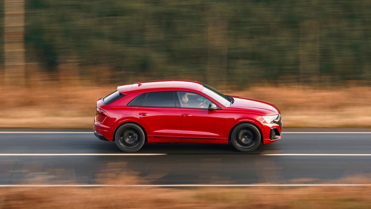 Audi Q8 performance and 060mph time evo